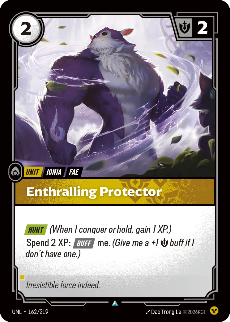 Enthralling Protector — Unleashed — Riftbound