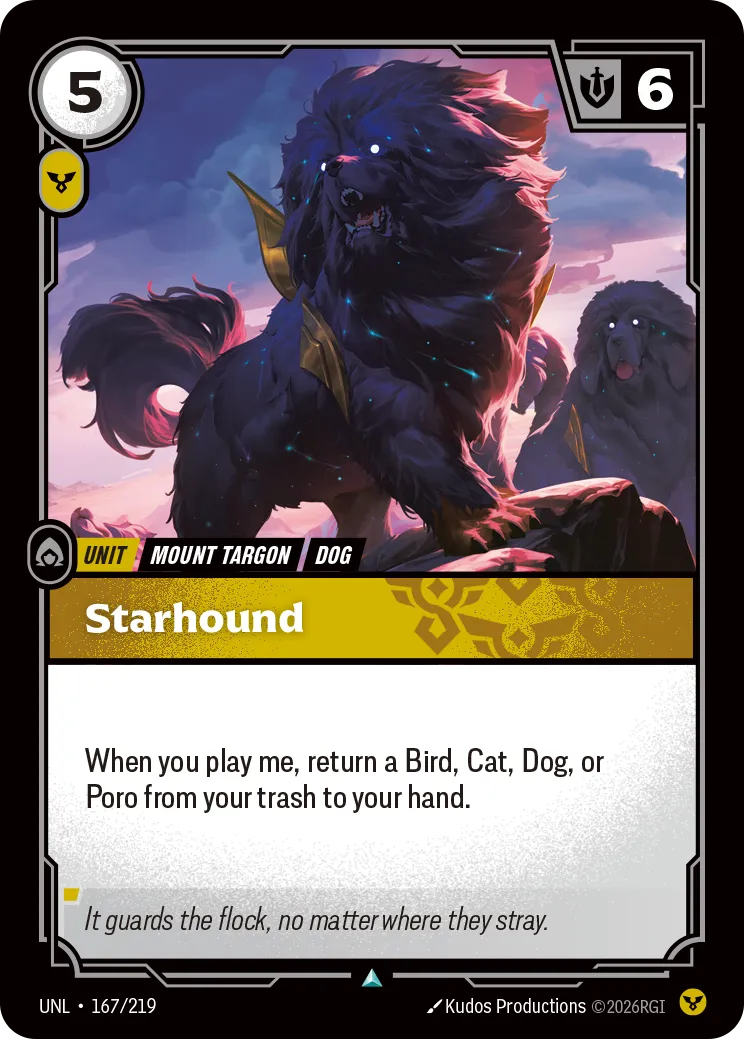 Starhound — Unleashed — Riftbound