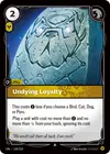 Product image for Undying Loyalty