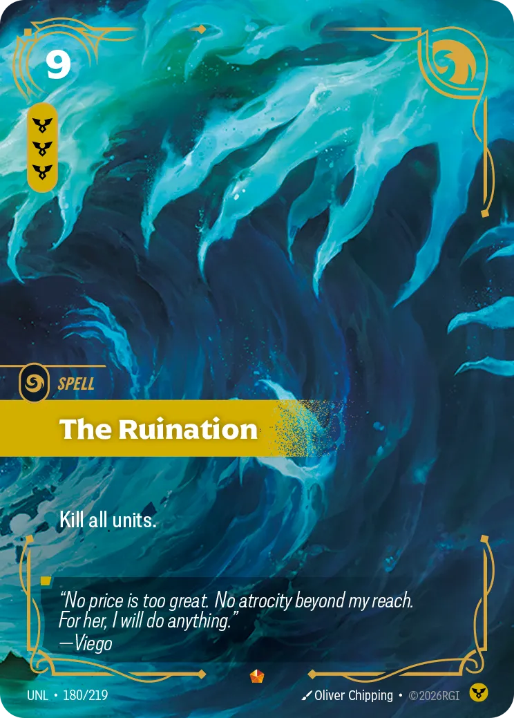 The Ruination — Unleashed — Riftbound