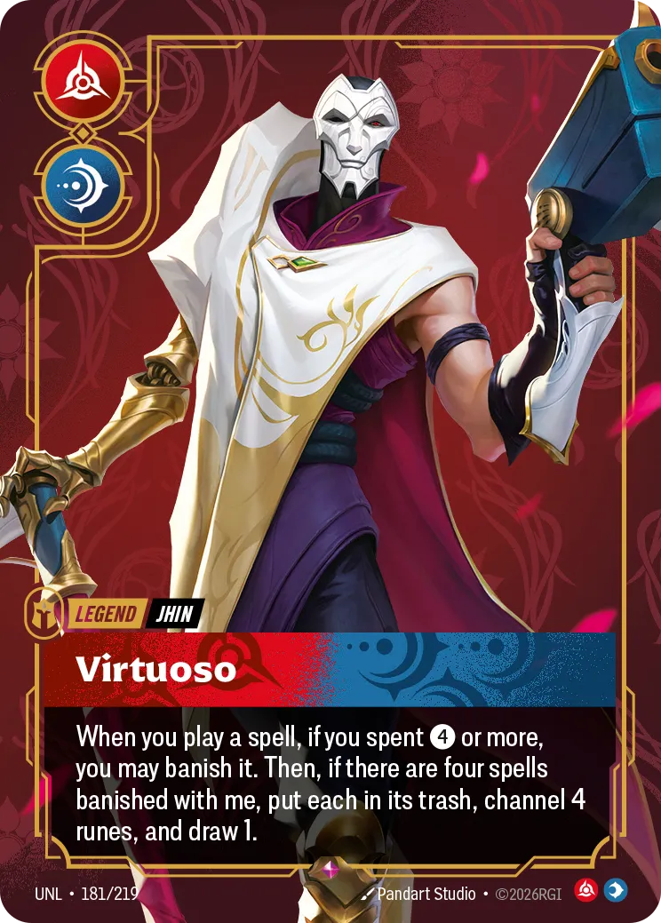 Jhin - Virtuoso — Unleashed — Riftbound