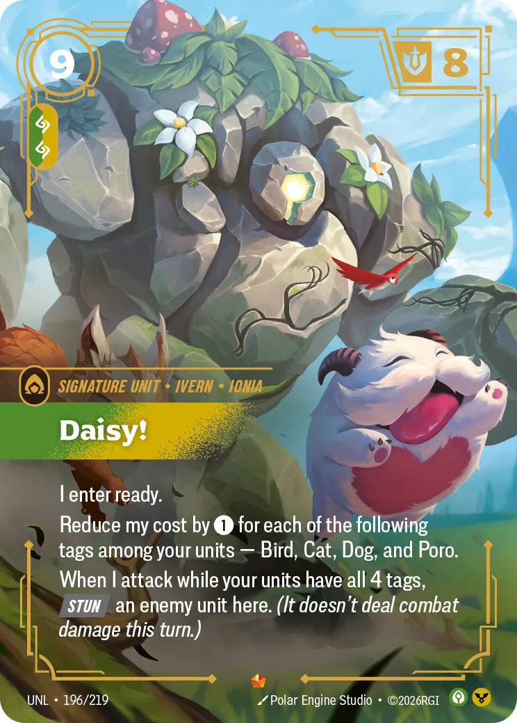 Daisy! — Unleashed — Riftbound