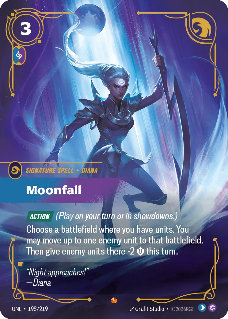 Moonfall — Unleashed — Riftbound