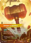 Product image for Keeper's Verdict