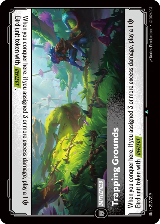 Trapping Grounds — Unleashed — Riftbound