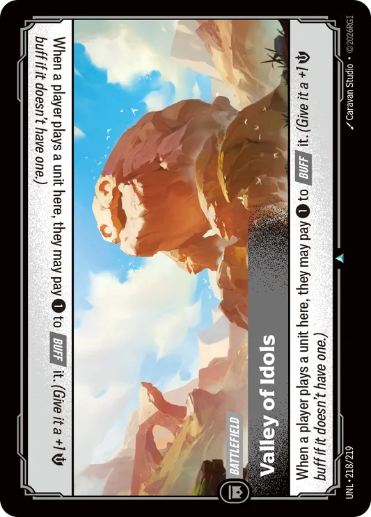 Valley of Idols — Unleashed — Riftbound