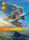 Product image for Poppy - Keeper of the Hammer (Signature)