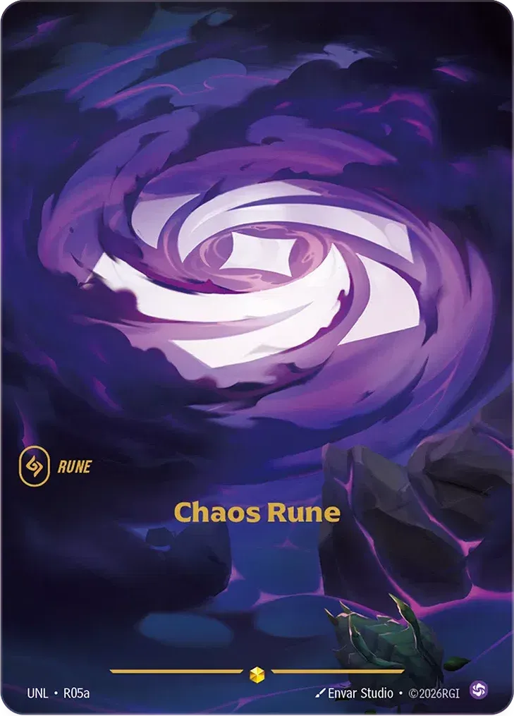 Chaos Rune — Unleashed — Riftbound