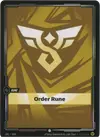 Product image for Order Rune