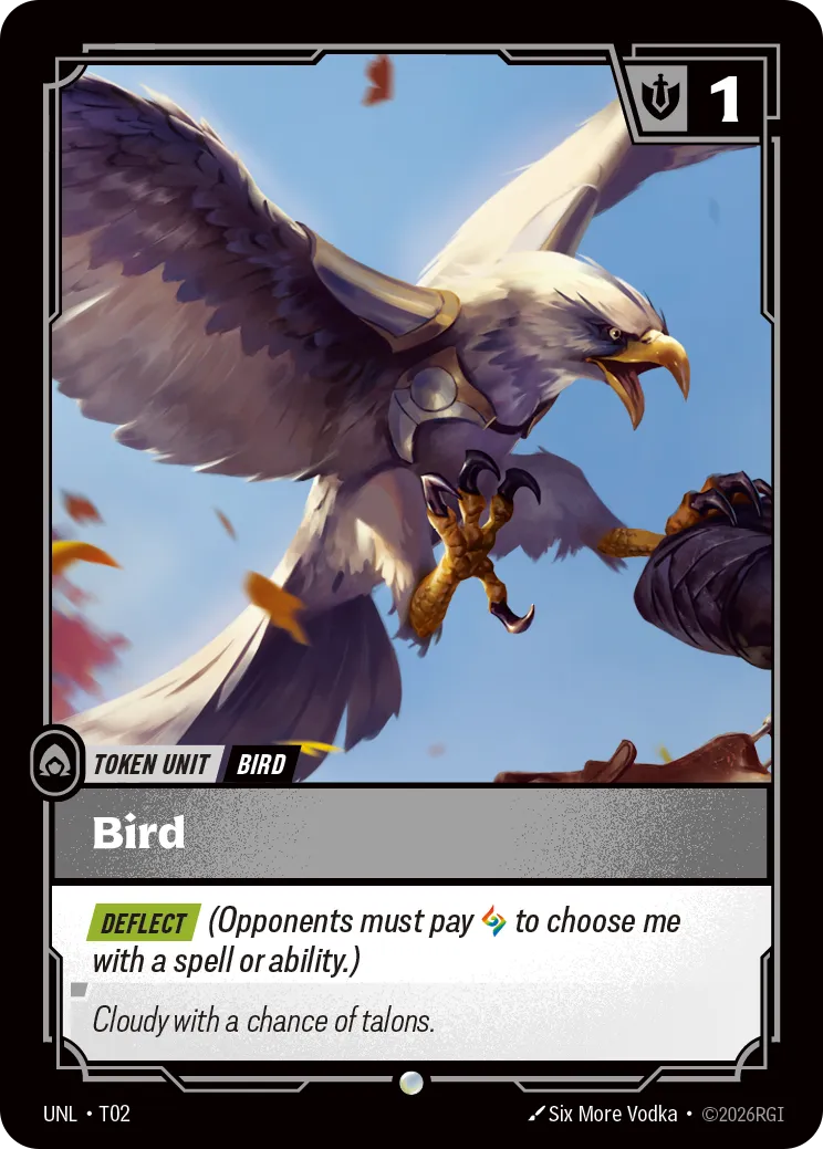 Bird — Unleashed — Riftbound