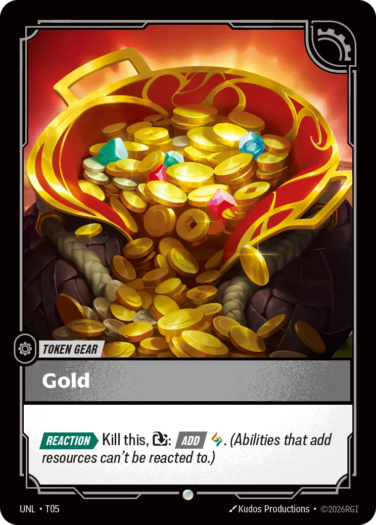 Gold — Unleashed — Riftbound