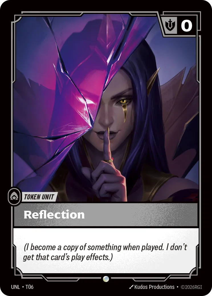 Reflection — Unleashed — Riftbound
