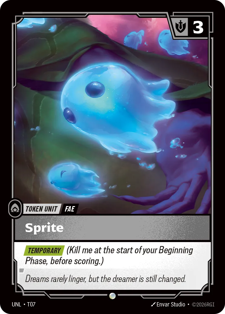 Sprite — Unleashed — Riftbound