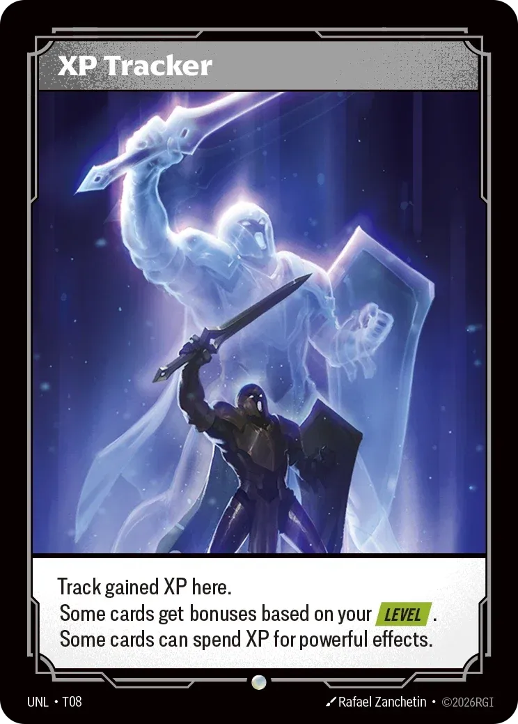 XP Tracker — Unleashed — Riftbound