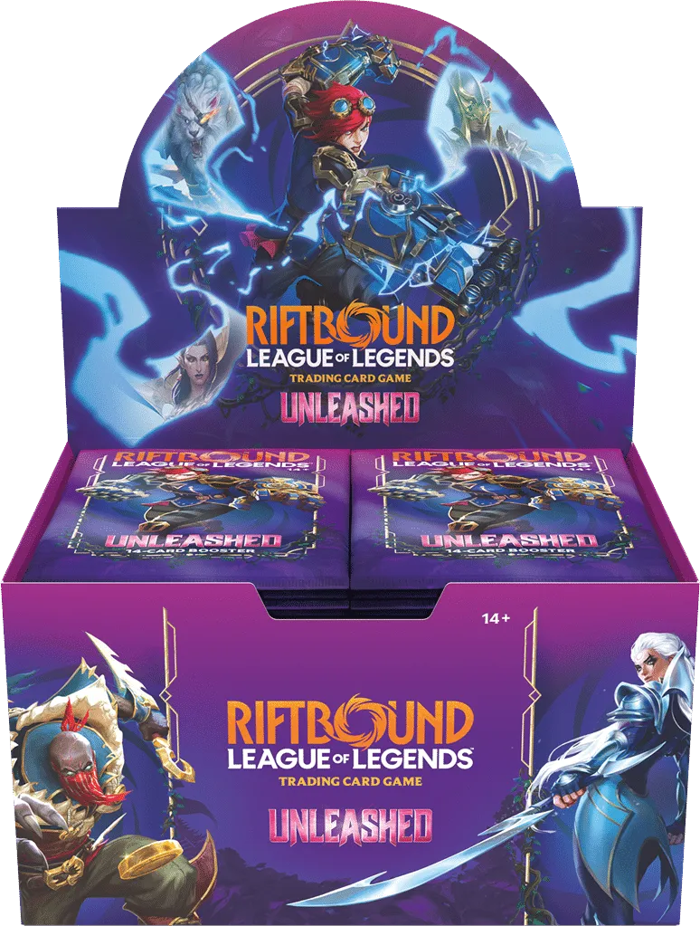 Display Déchaînement — Unleashed — Riftbound