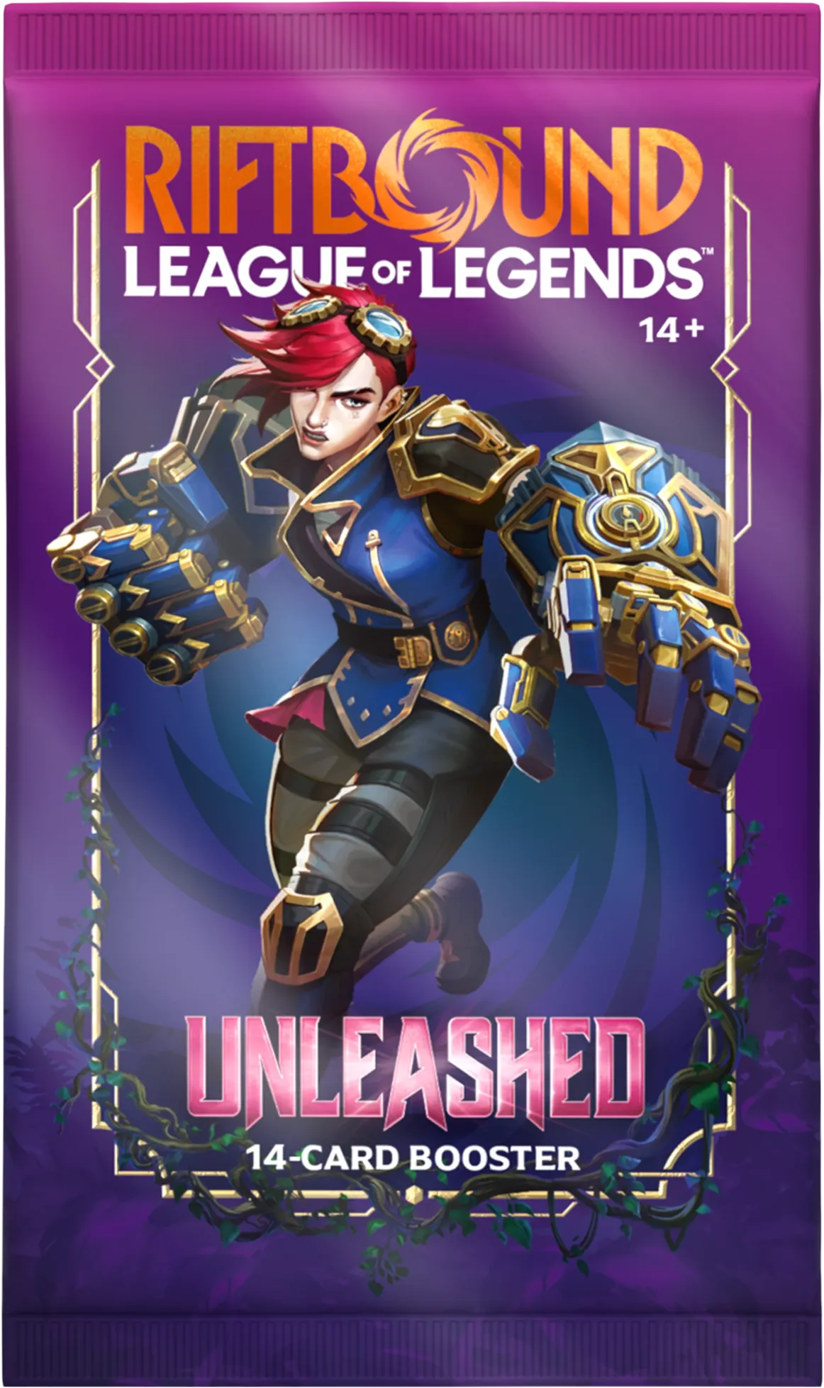 Unleashed : Booster Pack — Unleashed — Riftbound