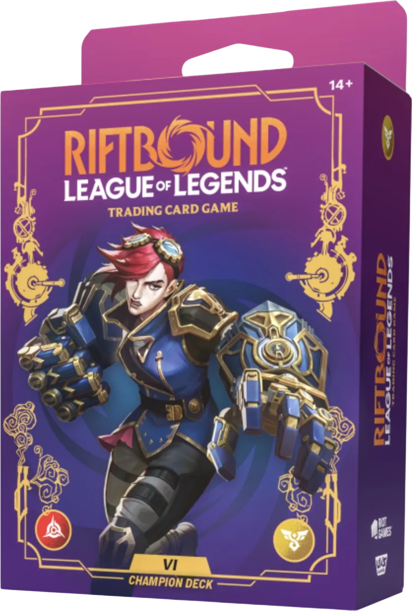 Unleashed : Champion Deck - Vi — Unleashed — Riftbound: League of Legends TCG