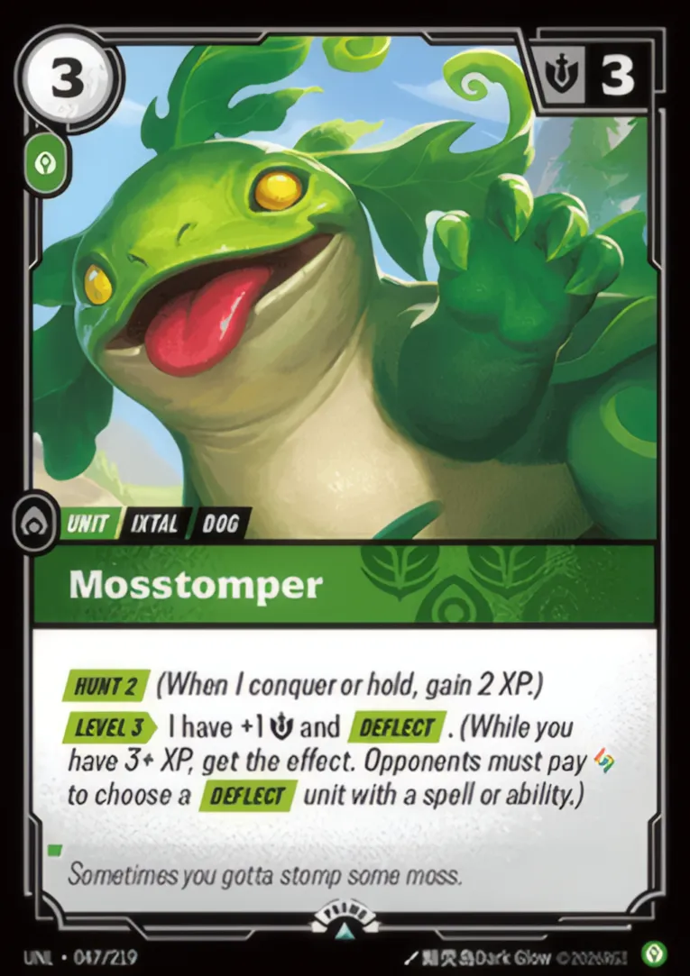 Mosstomper — Unleashed - Promo Cards — Riftbound
