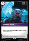 Product image for Sinister Poro