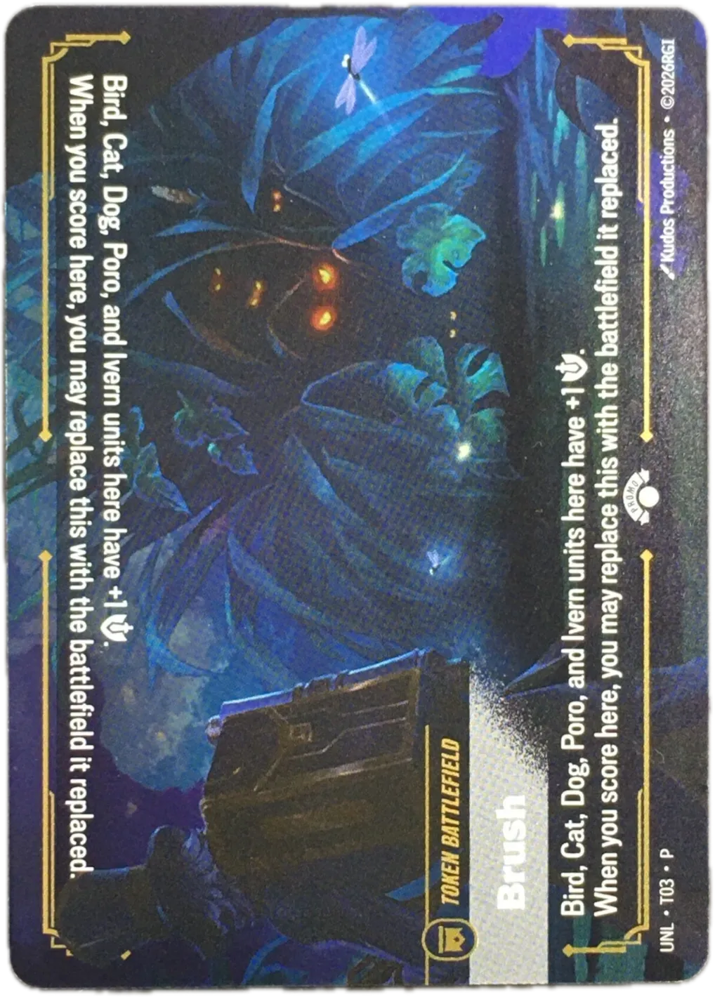Brush // Bird — Unleashed - Promo Cards — Riftbound