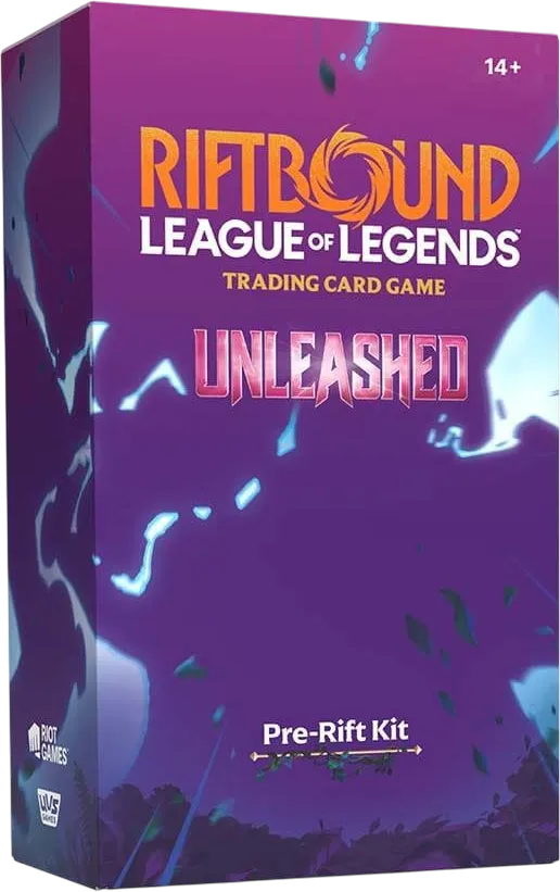 Unleashed : Pre-Rift Kit — Unleashed — Riftbound: League of Legends TCG