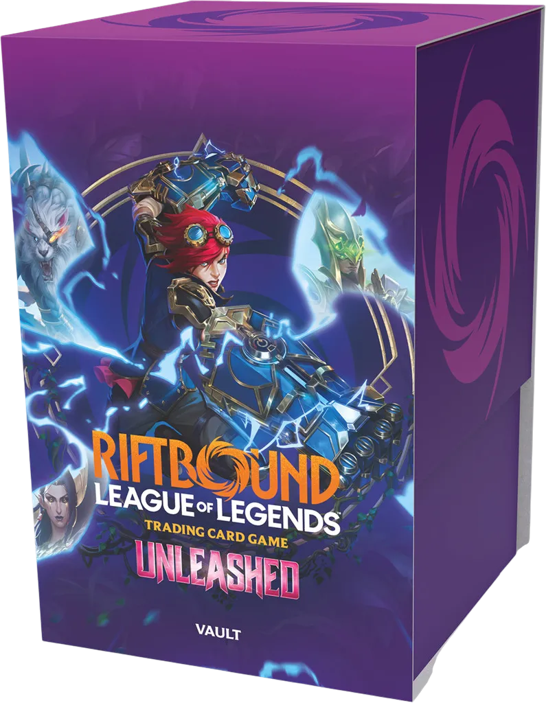 Unleashed : Vault Bundle — Unleashed — Riftbound: League of Legends TCG