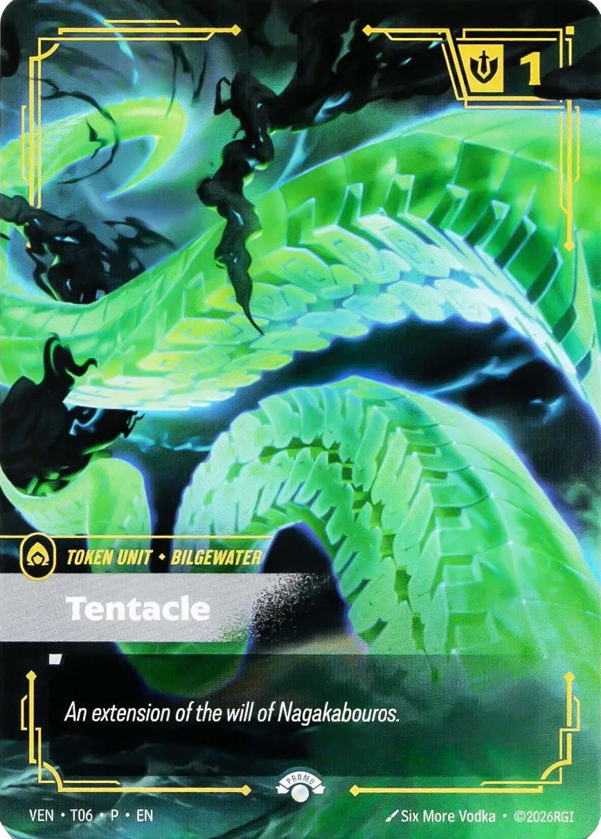 Tentacle // Shadow Clone — Vendetta - Promo Cards — Riftbound