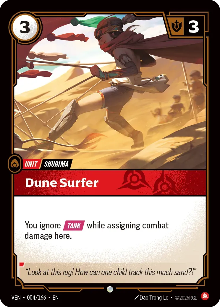 Dune Surfer — Vendetta — Riftbound