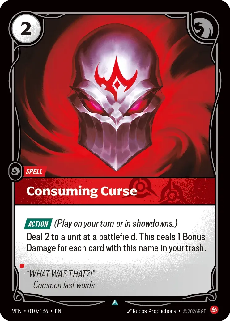 Consuming Curse — Vendetta — Riftbound