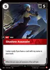 Product image for Shadow Assassin