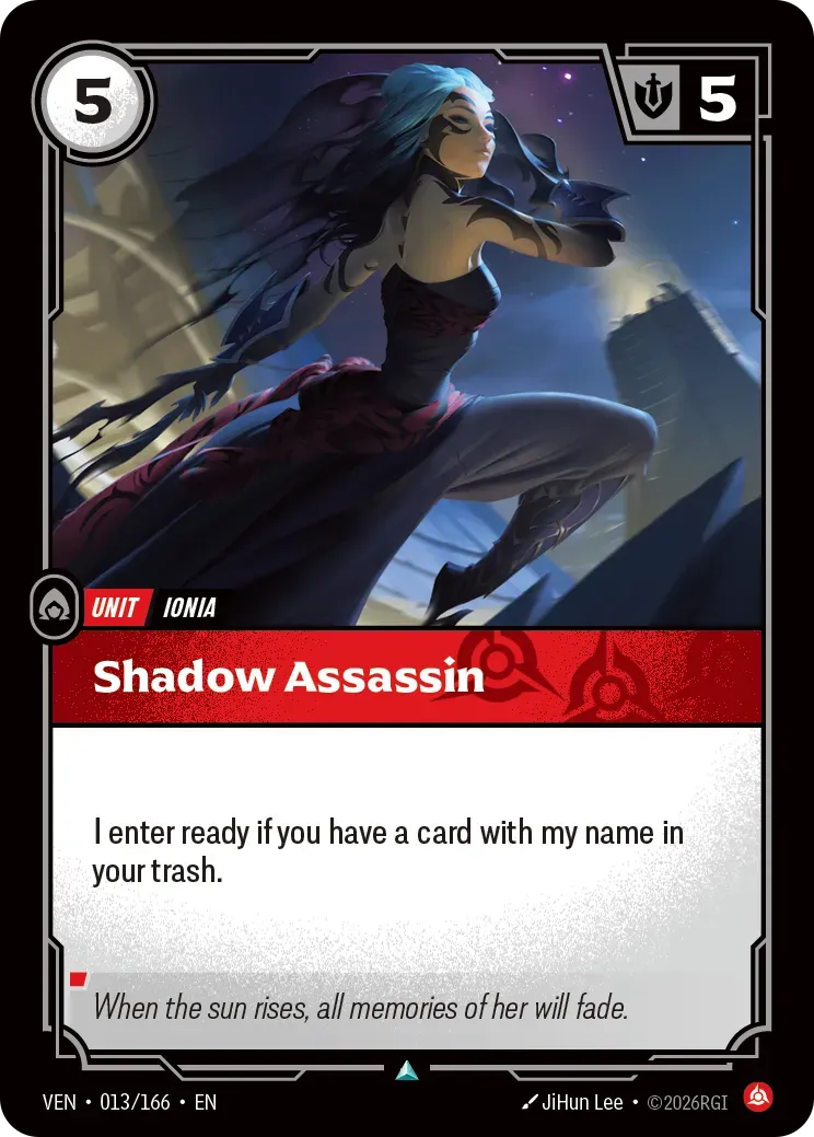 Shadow Assassin — Vendetta — Riftbound