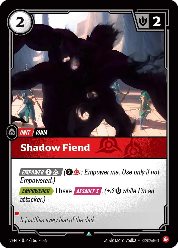 Shadow Fiend — Vendetta — Riftbound