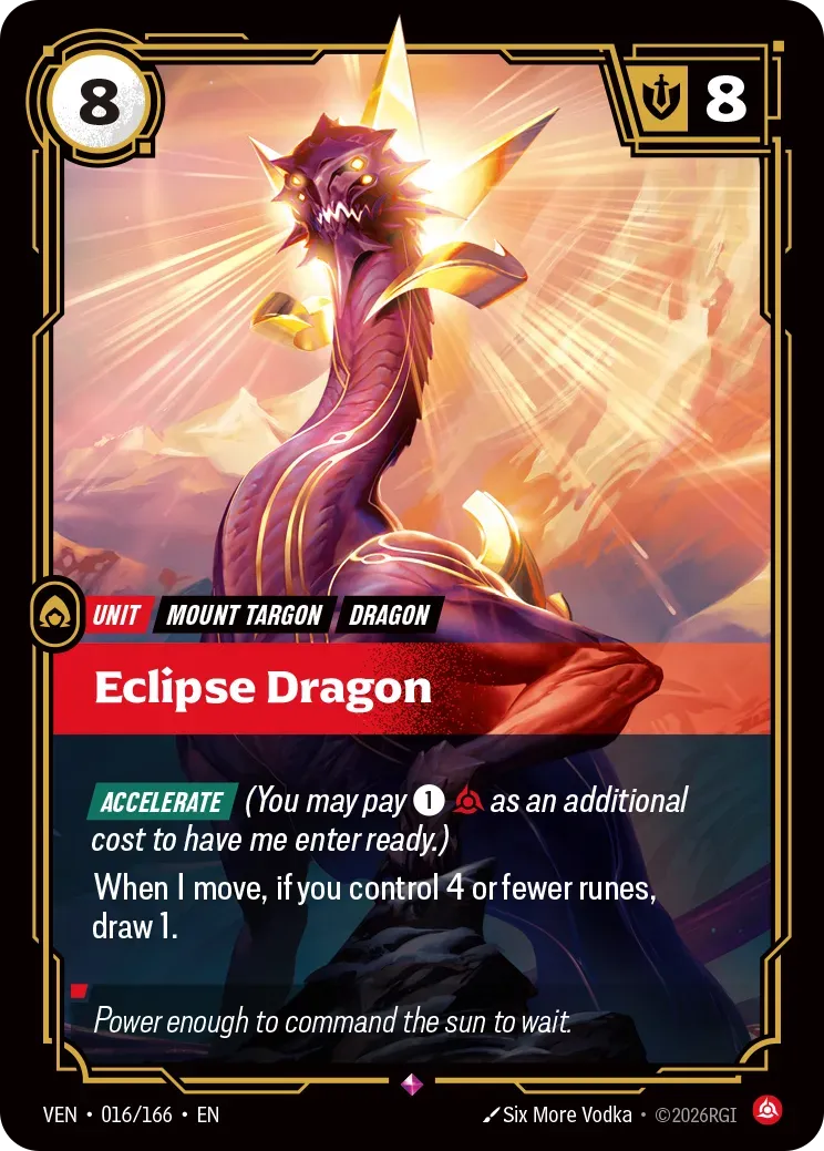 Eclipse Dragon — Vendetta — Riftbound