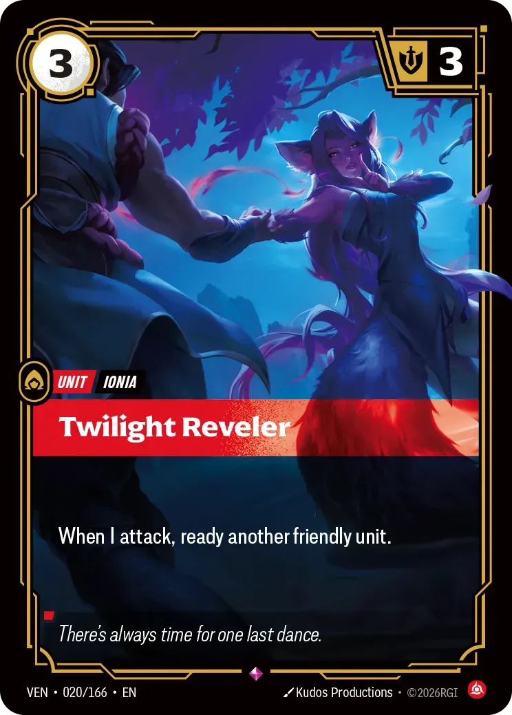 Twilight Reveler — Vendetta — Riftbound