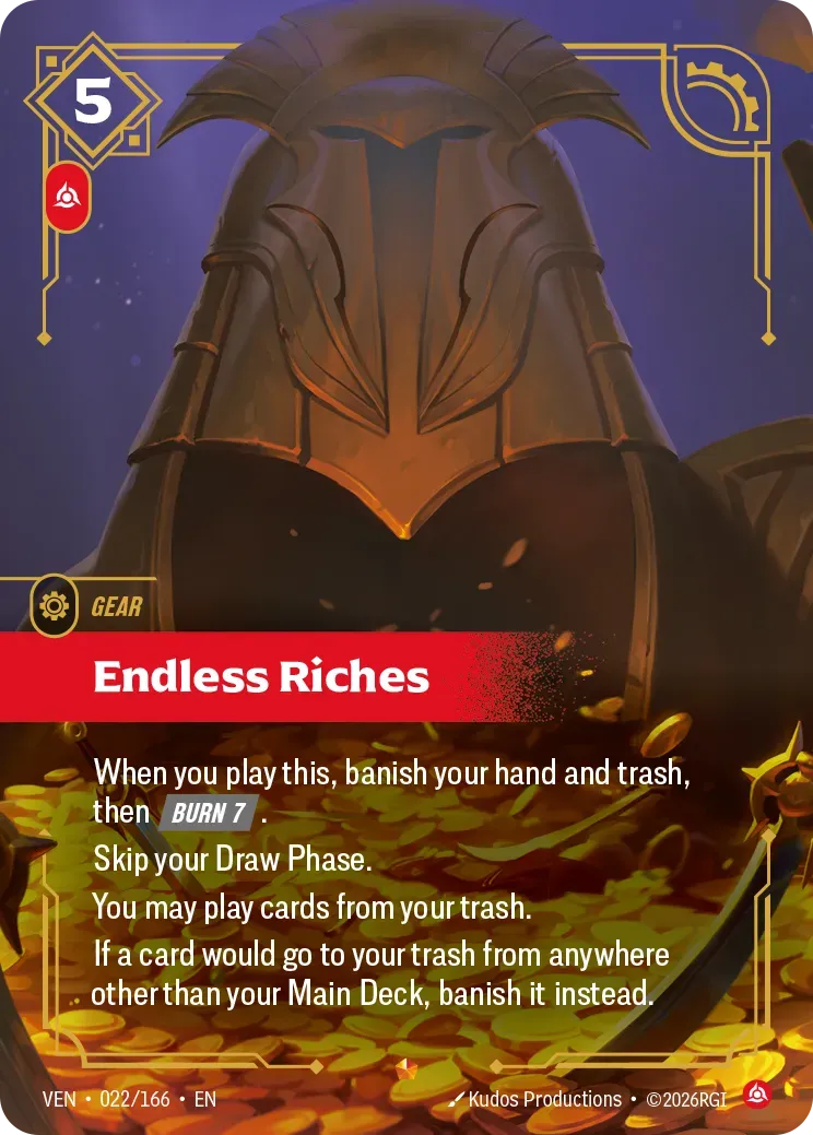 Endless Riches — Vendetta — Riftbound