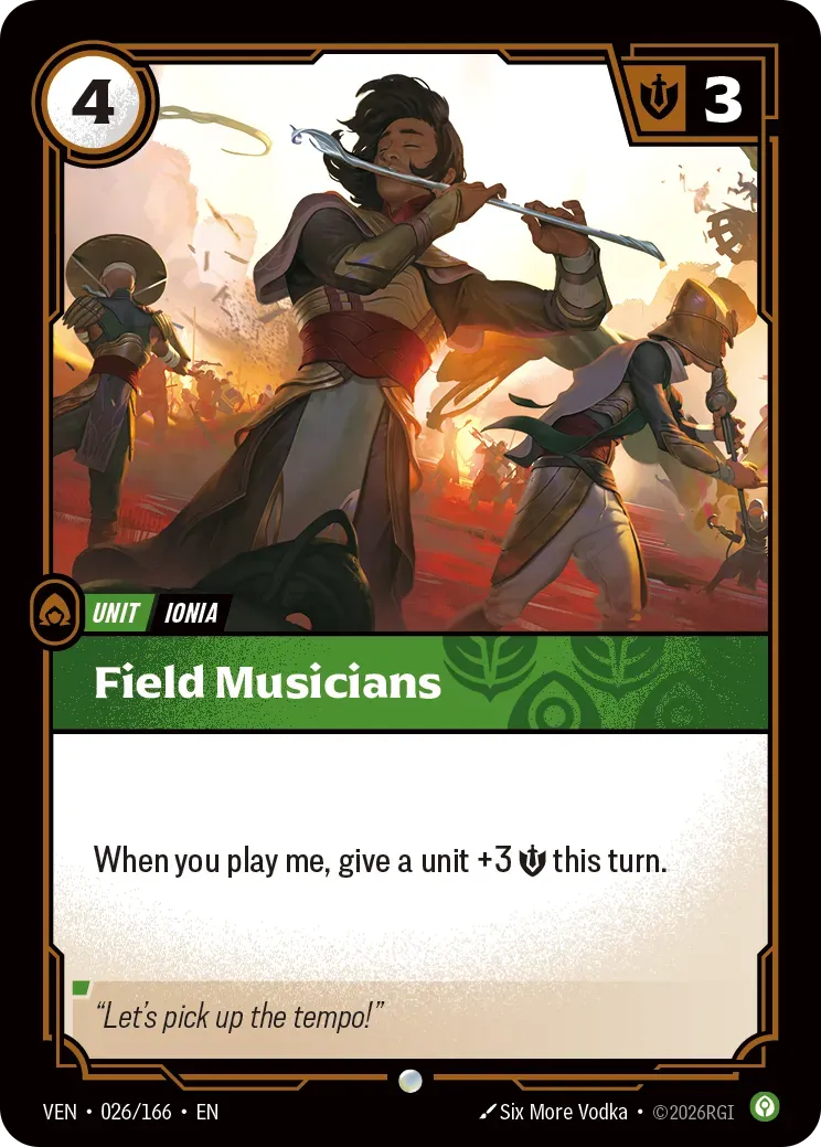Field Musicians — Vendetta — Riftbound