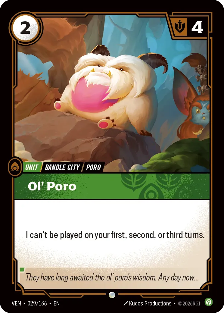 Ol' Poro — Vendetta — Riftbound