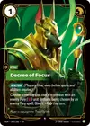 Product image for Decree of Focus