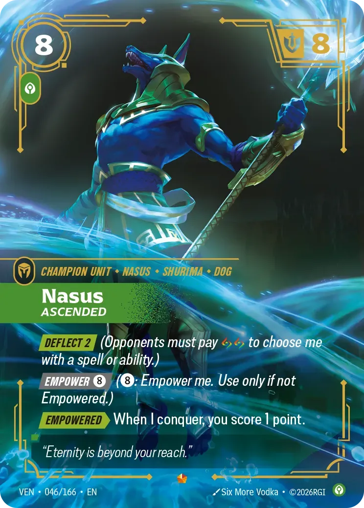 Nasus - Ascended — Vendetta — Riftbound