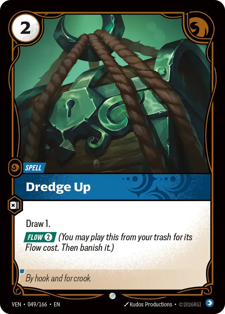 Dredge Up — Vendetta — Riftbound