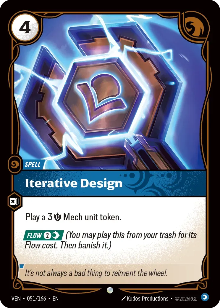 Iterative Design — Vendetta — Riftbound