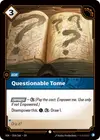 Product image for Questionable Tome