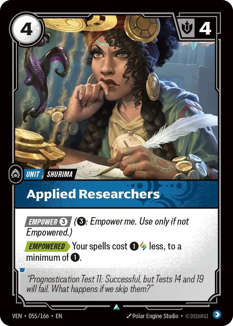 Applied Researchers — Vendetta — Riftbound