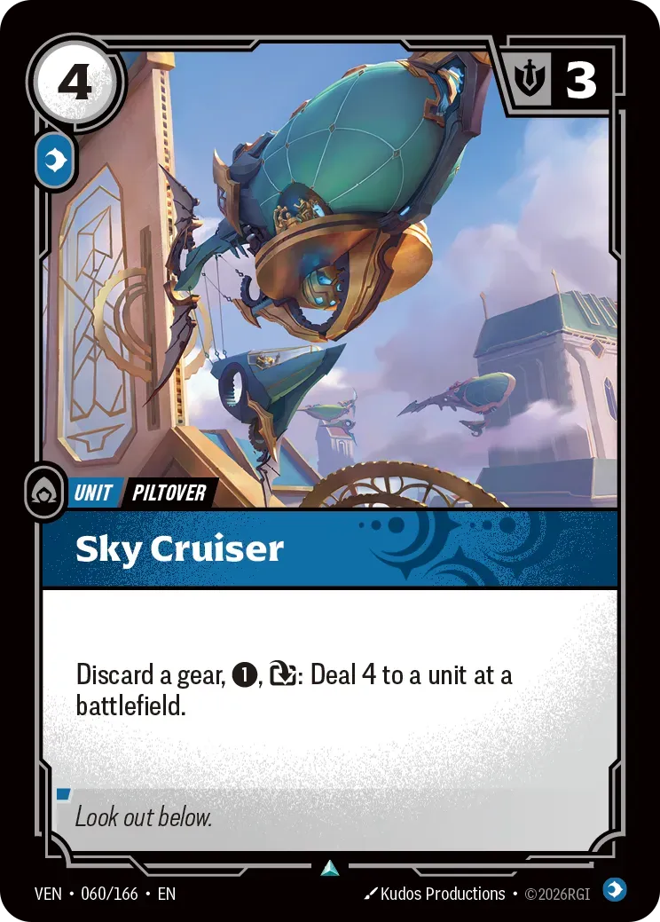 Sky Cruiser — Vendetta — Riftbound