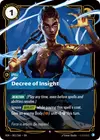 Product image for Decree of Insight