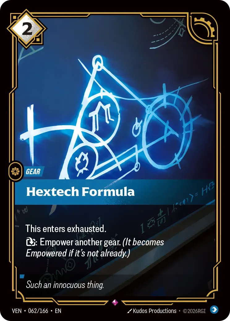 Hextech Formula — Vendetta — Riftbound
