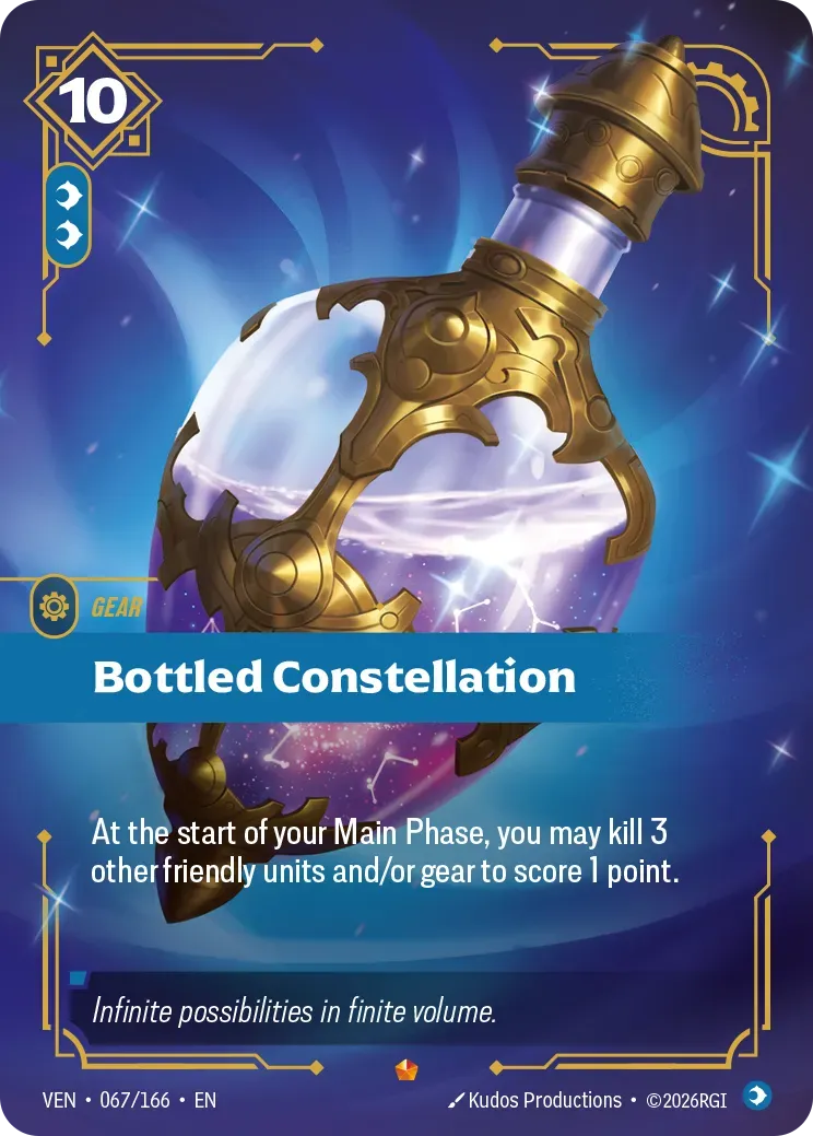 Bottled Constellation — Vendetta — Riftbound