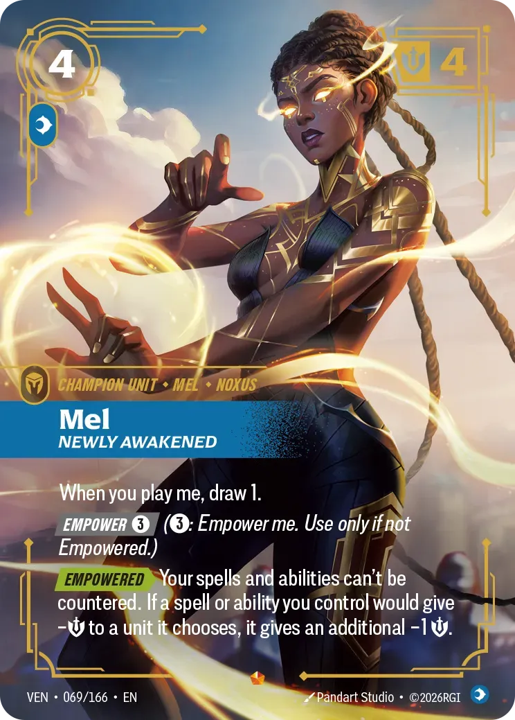 Mel - Newly Awakened — Vendetta — Riftbound