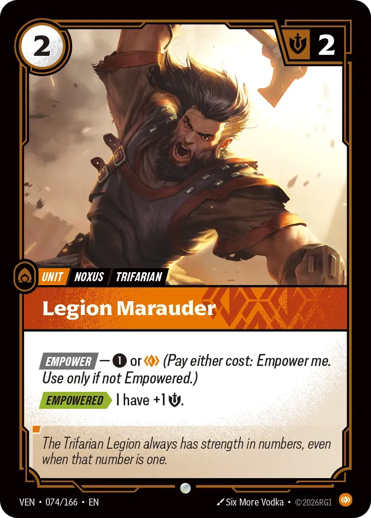 Legion Marauder — Vendetta — Riftbound