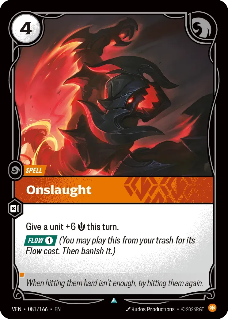 Onslaught — Vendetta — Riftbound